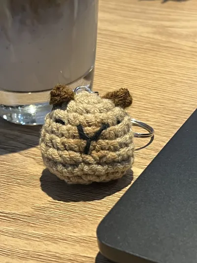 Coffeebara Keychain